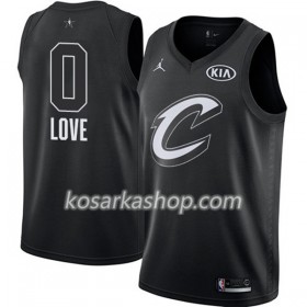 Dres Cleveland Cavaliers Kevin Love 0 2018 All Star Jordan Brand Crna Swingman